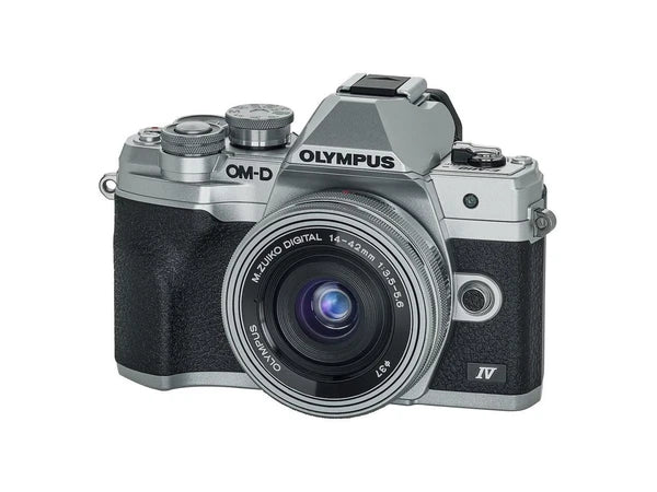 V207132SU000 - Olympus OM System OM-D E-M10 Mark IV 20.3 Megapixel Mirrorless Camera