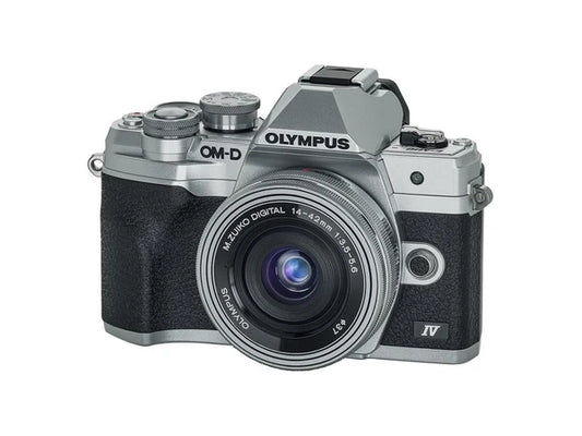 V207132SU000 - Olympus OM System OM-D E-M10 Mark IV 20.3 Megapixel Mirrorless Camera