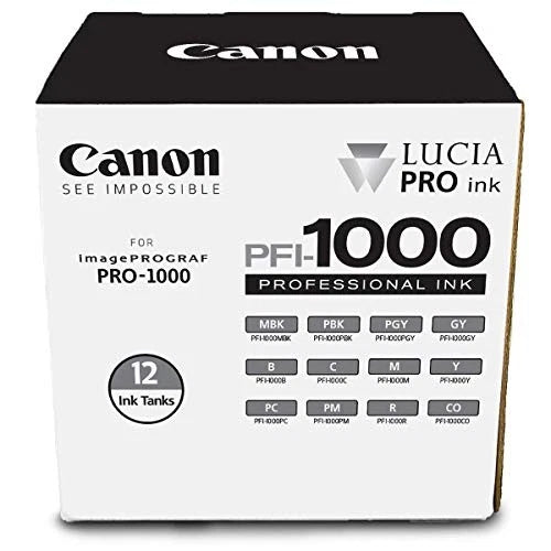 0545C006 - Canon PFI-1000 Twelve Ink
