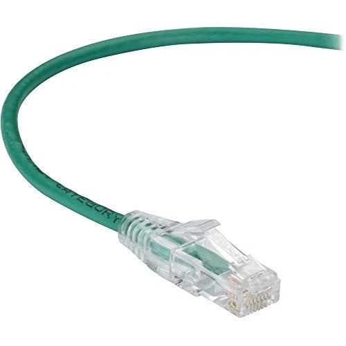 C6APC28-GN-05 - Black Box Slim-Net Cat.6a UTP 5ft 6a Network Patch Network Cable