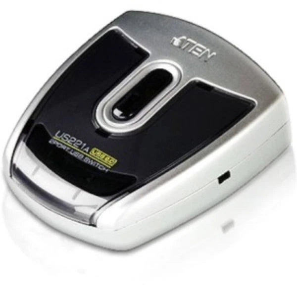US221A - ATEN 2-port USB Switch External 3 USB Port 3 USB 2.0 Port