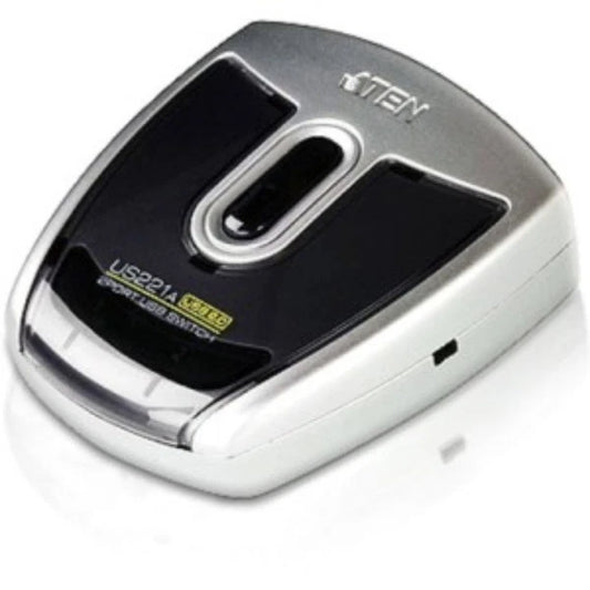 US221A - ATEN 2-port USB Switch External 3 USB Port 3 USB 2.0 Port