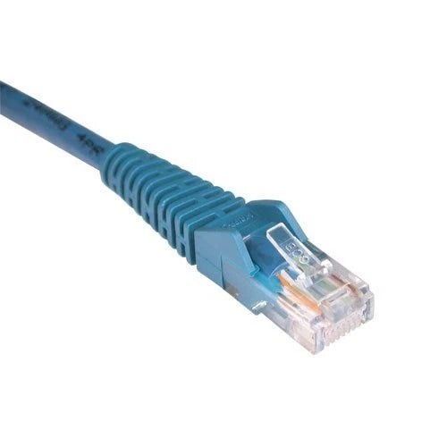 N001-020-BL - Tripp Lite 20-ft. Cat5e 350MHz RJ45 Blue Snagless Molded Cable