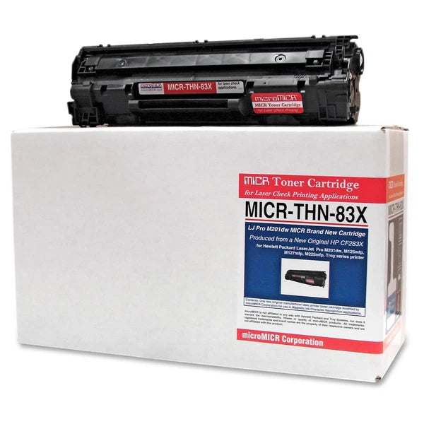 THN83X - microMICR Micr Toner Cartridge