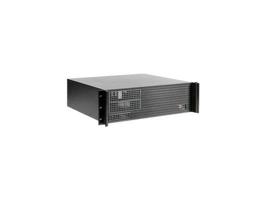 D-313SE-C246-1 - iStarUSA 3U Intel Xeon E-2100 UP Rackmount Server Barebone