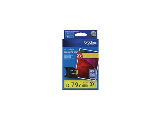 LC79Y - Brother Super High Yield Innobella Ink Cartridge Yellow
