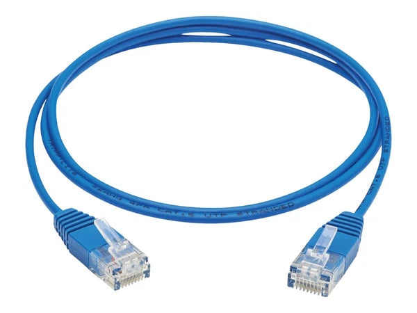 N200-UR03-BL - Tripp Lite CAT6 Ultra Slim Cat6 Gigabit Ethernet Cable
