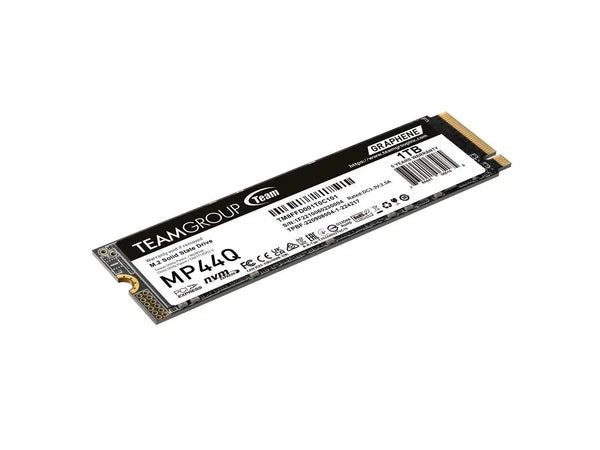 TM8FFD001T0C101 - Team Group MP44Q 1TB SLC Cache Gen 4x4 M.2 2280 PCIe 4.0 NVMe Internal SSD