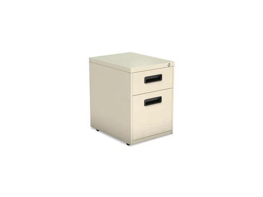 PABFPY - Alera Two-Drawer Metal Pedestal File 14 7/8w x 19 1/8d x 21 3/4h