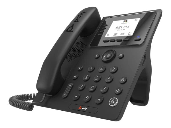 848Z7AA-AC3 - Poly CCX 350 Phone in The Microsoft Teams Version