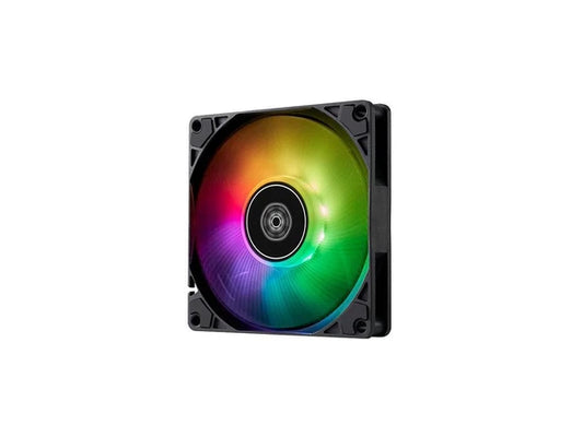 AS90B-ARGB - SilverStone Air Slimmer 90 ARGB Enhanced performance 92mm slim fan