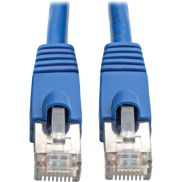 N262030BL - Tripp Lite 30ft RJ-45 Cat6a Snagless Shielded STP Patch Cable Blue