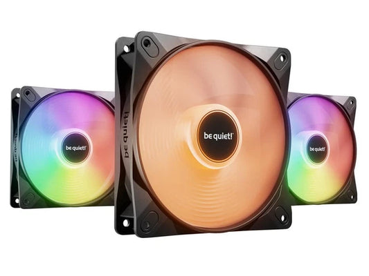 BL121 - Be quiet! LIGHT WINGS LX 120mm PWM 120 mm ARGB LED Case FanTriple