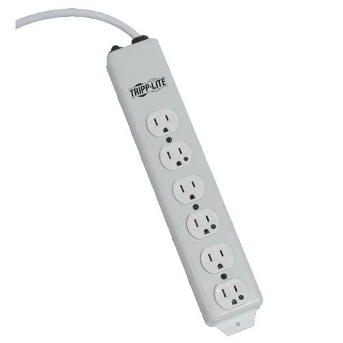 PS606HG - Tripp Lite Safe-IT Power Strip Hospital Medical AntiMicrobial 120V