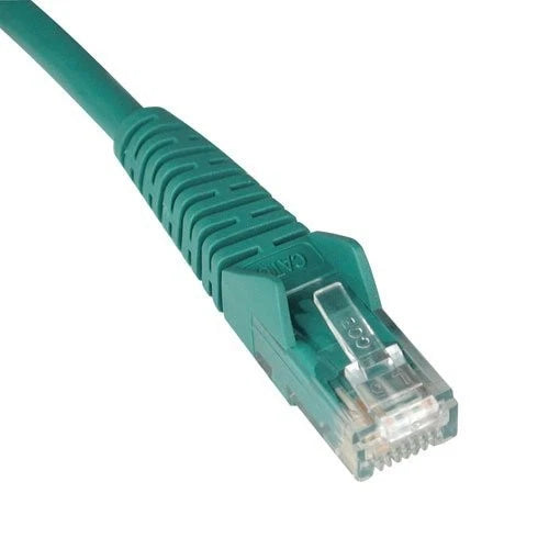 N001010GN - Tripp Lite 10-ft. Cat5e 350MHz RJ45 Green Snagless Molded Cable