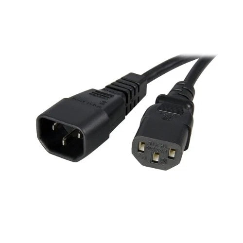 PXT100 - StarTech 6ft 2m Power Extension Cord