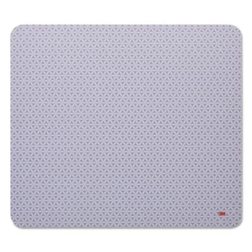 MP114BSD1 - 3M Precise Nonskid REPOSition Bitmap Mouse Pad Gray Bitmap 8" Foam