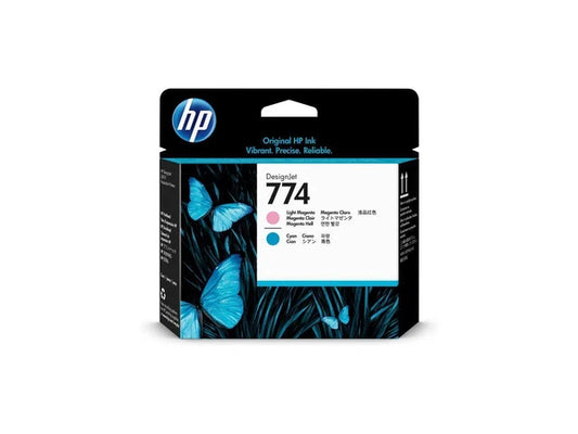 P2V98A - HP 774 LT Magenta/CYAN PRINTHEAD