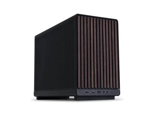 A3-MATX-WDBLACK - Lian Li Western Digital Black Wood front panel SPCC M-ATX ITX Computer Case