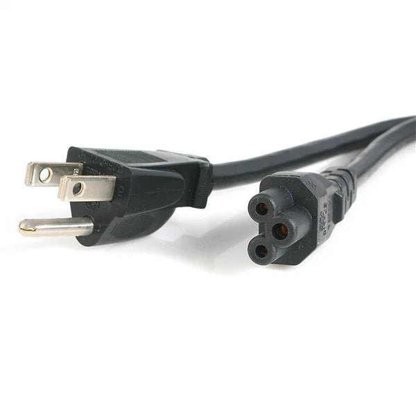 PXT101NB3S - StarTech 6ft Power Cord Nema 5-15p To C5 6ft Laptop