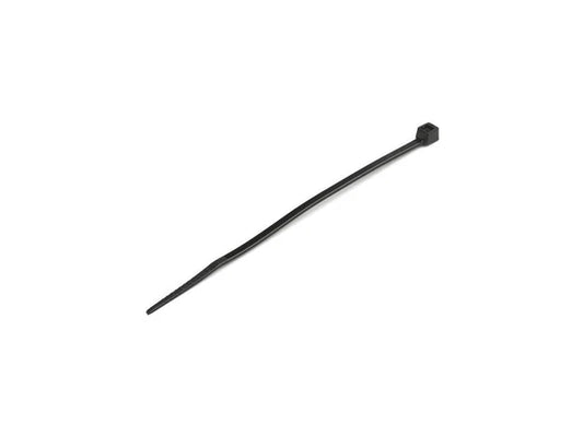 CBMZT4B - StarTech Black Small Nylon/Plastic Zip Tie