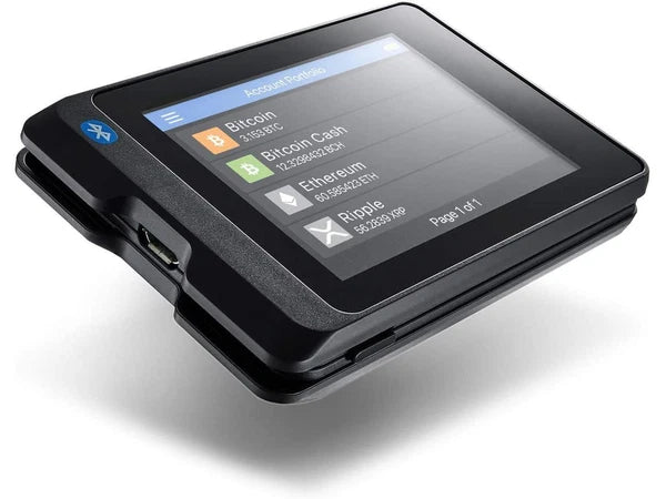 98-011-001001 - SecuX W20 Crypto Hardware Wallet- Infineon CC EAL5+ Secure Element Bluetooth