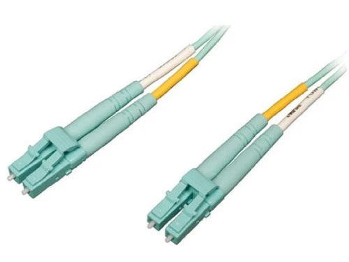 N82001MOM4 - Tripp Lite N820-01M-OM4 Fiber Optic Duplex Patch Fiber Optic Cable