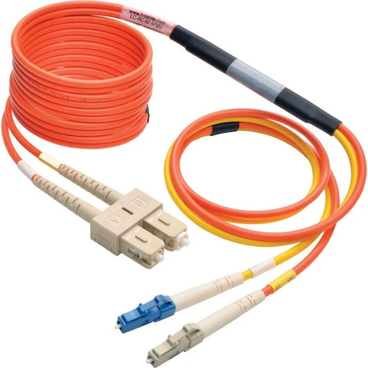N425-03M - Tripp Lite 3M Fiber Optic Mode Conditioning Patch Cable LC to SC