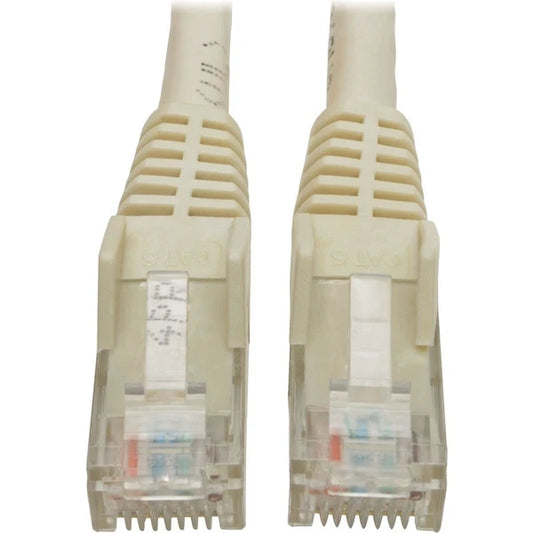N201-004-WH - Tripp Lite Cat6 Gigabit Ethernet Snagless Molded Patch Cable