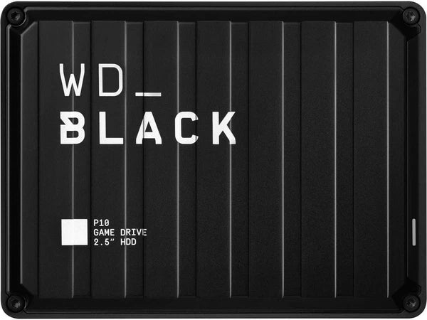 WDBA3A0040BBKWESN - Western Digital Black 4TB P10 Game Drive Portable External Hard Drive