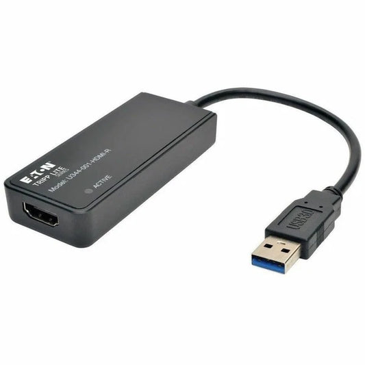 U344001HDMIR - Tripp Lite USB 3.0 to HDMI Dual Monitor External Video Graphics Card Adapter