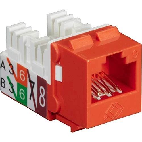 FMT636-R3 - Black Box GigaTrue2 CAT6 Keystone Jack Unshielded 110 Punchdown Type