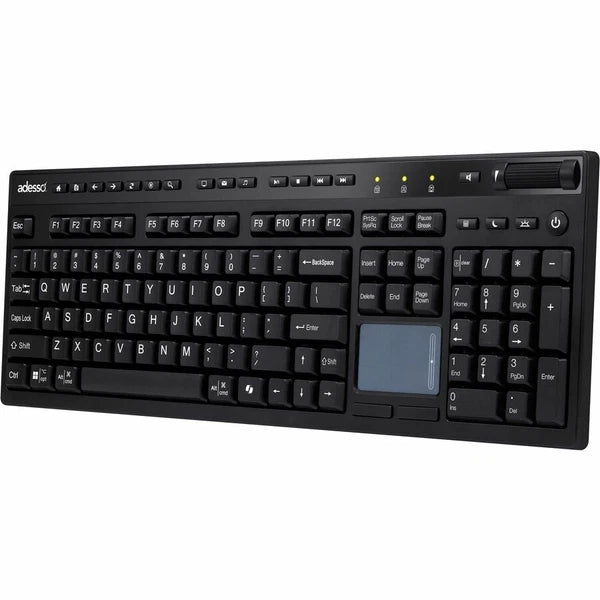 WKB4450UB - Adesso Wireless 104 Key Full Size Keyboard