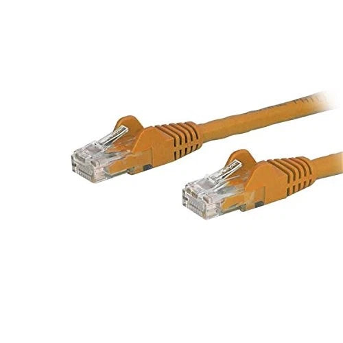 N6PATCH4OR - StarTech 4ft Orange Cat6 Patch Cable
