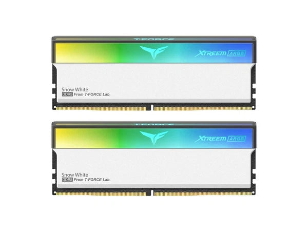 FFAD532G8000HC38DDC01 - Team Group T-FORCE XTREEM ARGB DDR5 32GB 2x16GB 8000MHz CL38 Memory