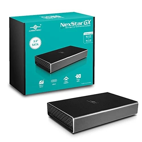 217913 - Vantec Rd Nst-371c31-bk Nexstar Gx USB3.1 Gen2 3.5or2.5sata Hdd SSD