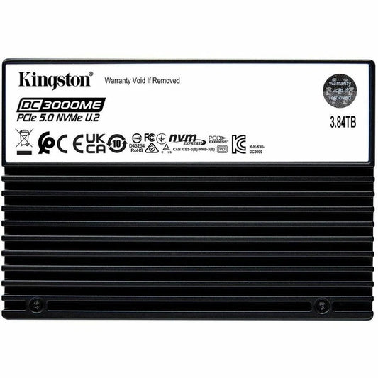 SEDC3000ME3T8 - Kingston DC3000ME 3.84TB Solid State Drive