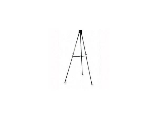 LLR75683 - Lorell Telescoping Aluminum Easel Adjust Legs 66" Black