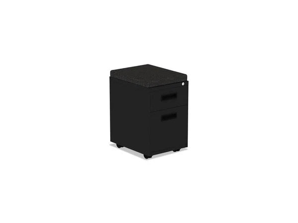 PBBFBL - Alera Two-Drawer Metal Pedestal Box File