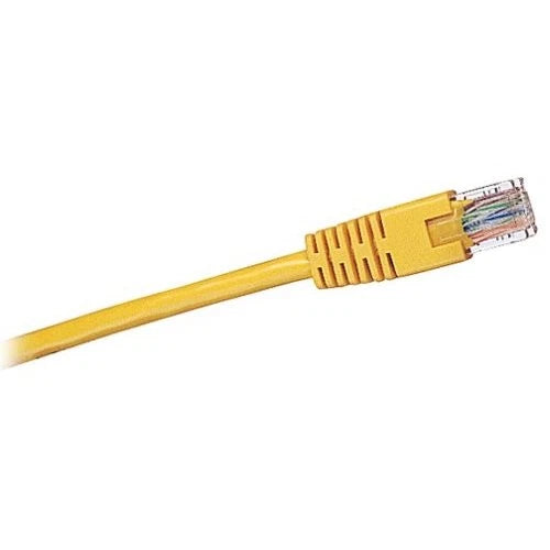 N002-007-YW - Tripp Lite Cat5e Patch Rj-45 Male 1 X Rj-45 Male 7ft Cable