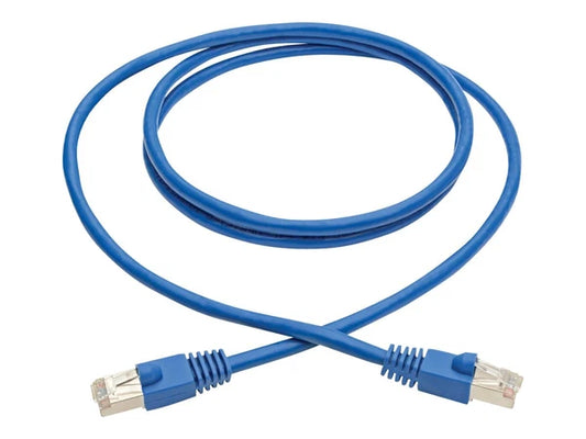 N262-006-BL - Tripp Lite Cat6a 10G STP Snagless Shielded Ethernet Cable