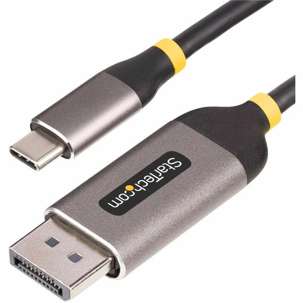 142-USBC-DP-8K-10F - StarTech 10ft 3m USB Type-C to DP 1.4 Video Converter Cable