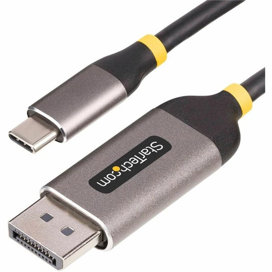 142-USBC-DP-8K-10F - StarTech 10ft 3m USB Type-C to DP 1.4 Video Converter Cable