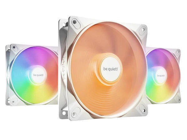 BL122 - Be quiet! LIGHT WINGS LX 120mm PWM 120 mm ARGB LED Case FanTriple