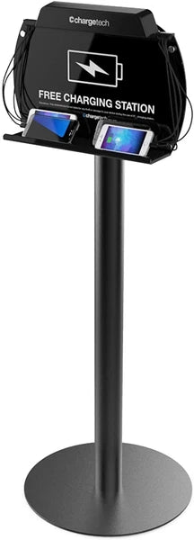 CT300024 - ChargeTech Floor Stand Charging Station