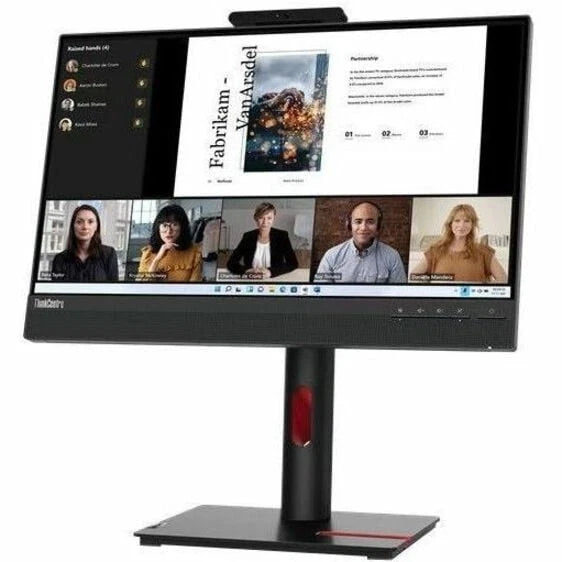 12N9GAR1US - Lenovo ThinkCentre Tiny-In-One 22 Gen 5 21.5" Webcam Full HD LED Monitor