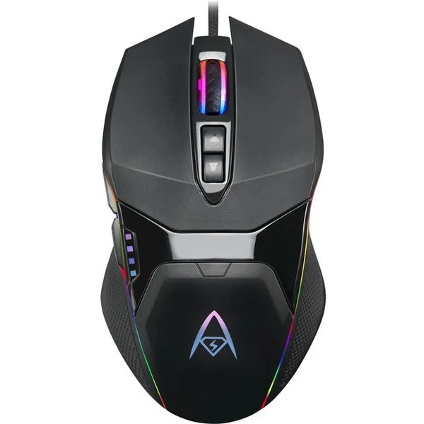 IMOUSEX5 - Adesso 6400 DPI RGB illuminated Gaming Mouse