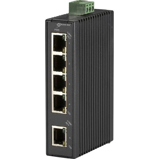 LBH120AH - Black Box Hardened Mini Industrial Switch