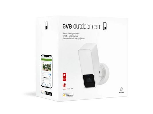 10ECG4101 - EVE Outdoor Cam White Edition Secure floodlight Camera