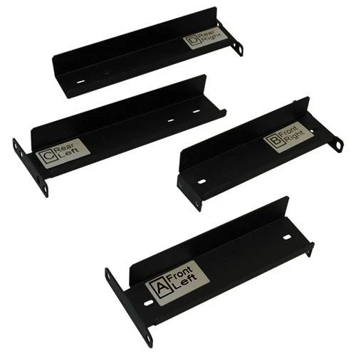 B019000 - Tripp Lite 2 Post Console KVM Rackmount.IT Kit